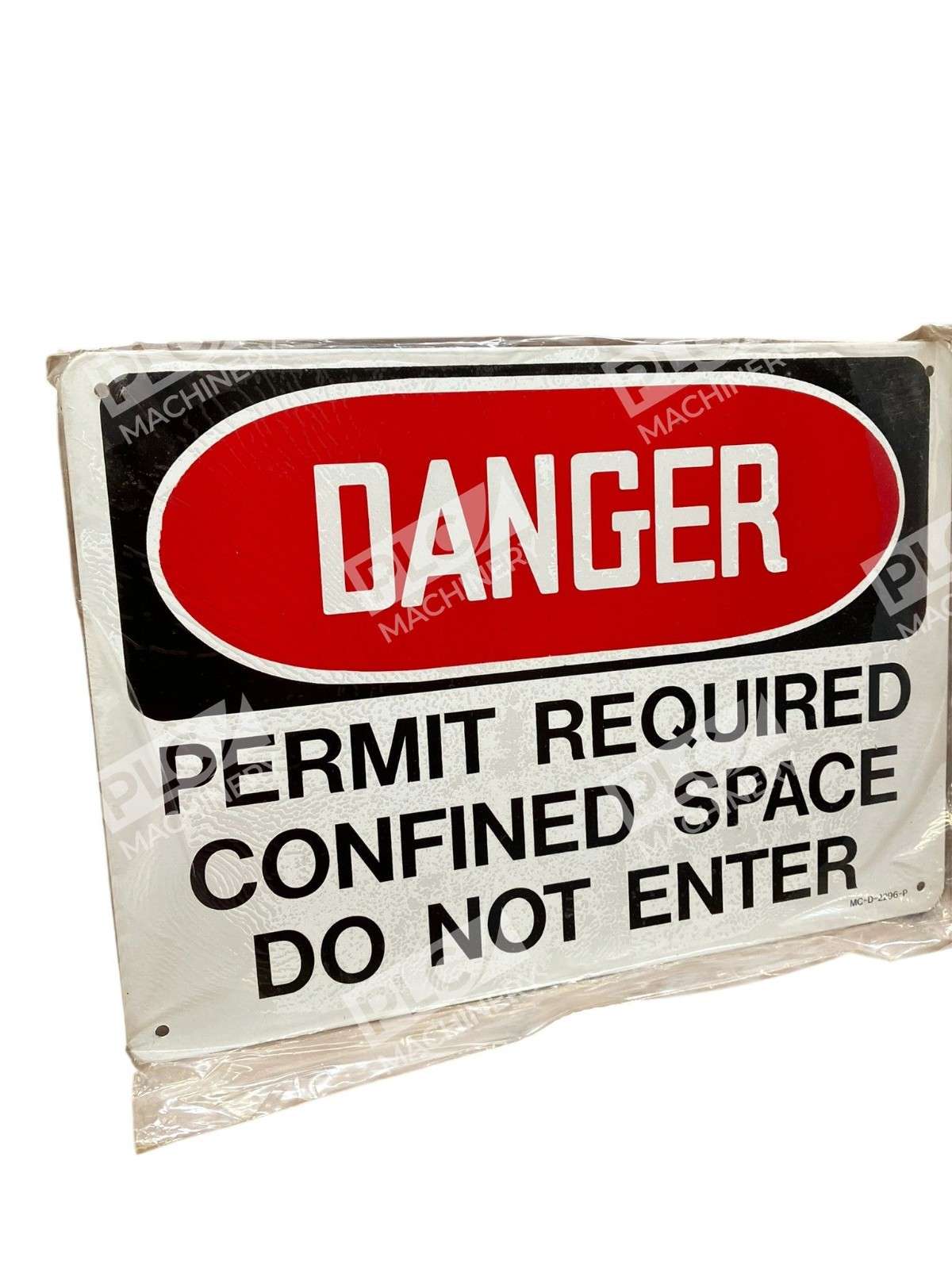 MC-D-2296-P Permit Required Confined Space Do Not Enter "Danger" Lots of 152 - Image 6
