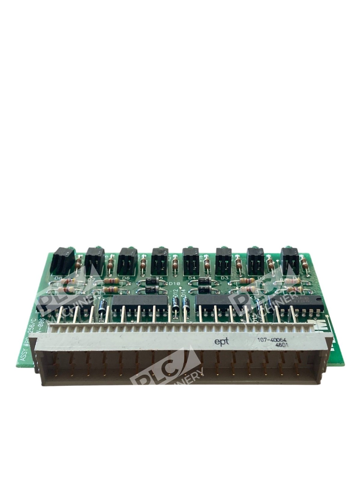 MPM #PC-256/C Circuit Card #PW-006 Industrial Automation Control Board REV. C - Image 4