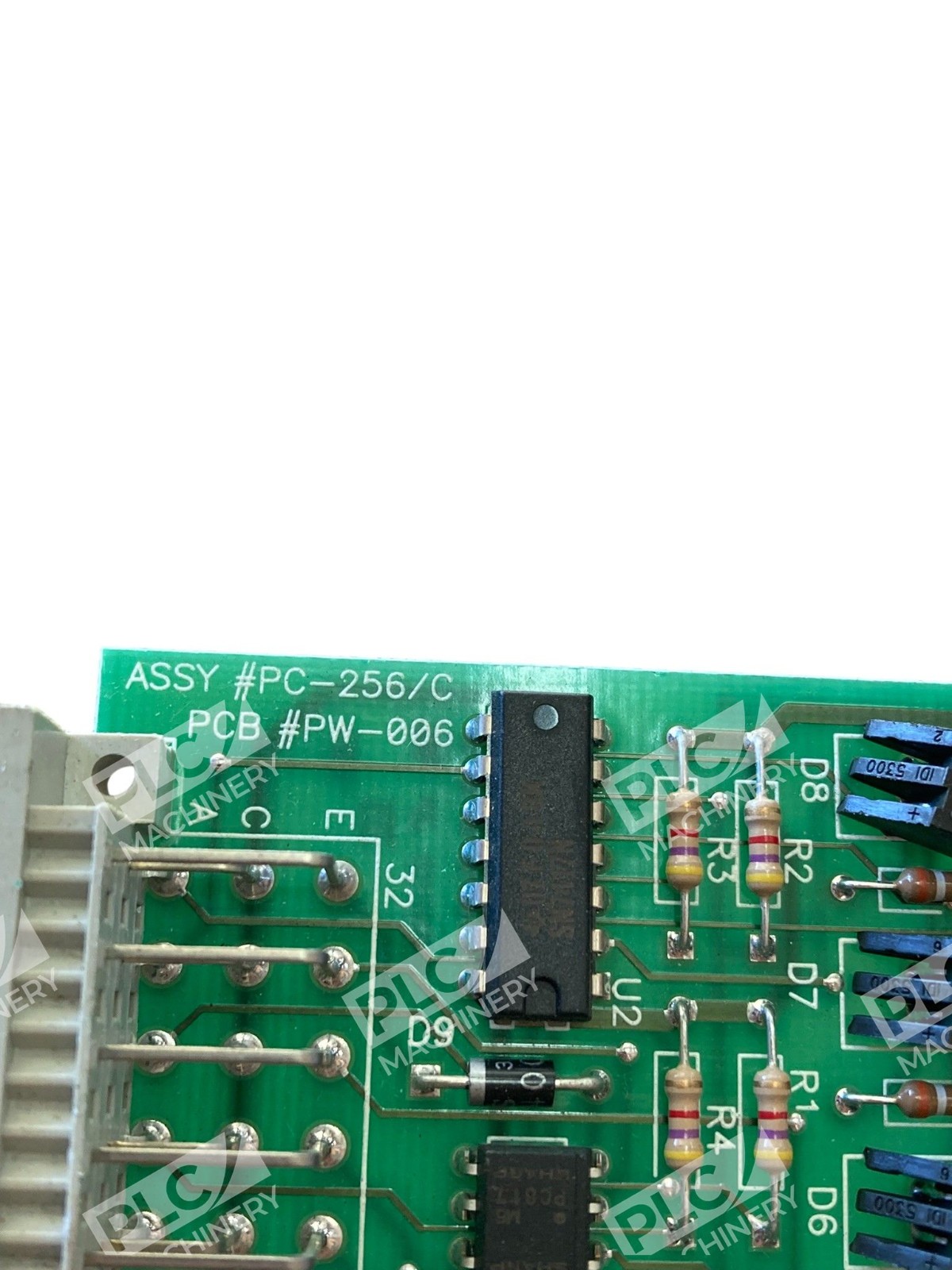 MPM #PC-256/C Circuit Card #PW-006 Industrial Automation Control Board REV. C - Image 6