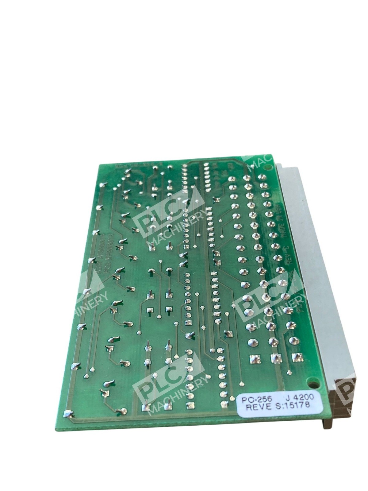 MPM #PC-256/C Circuit Card #PW-006 Industrial Automation Control Board REV. C - Image 7