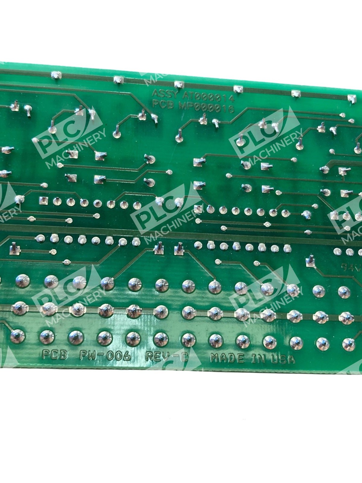 MPM #PC-256/C Circuit Card #PW-006 Industrial Automation Control Board REV. C - Image 9