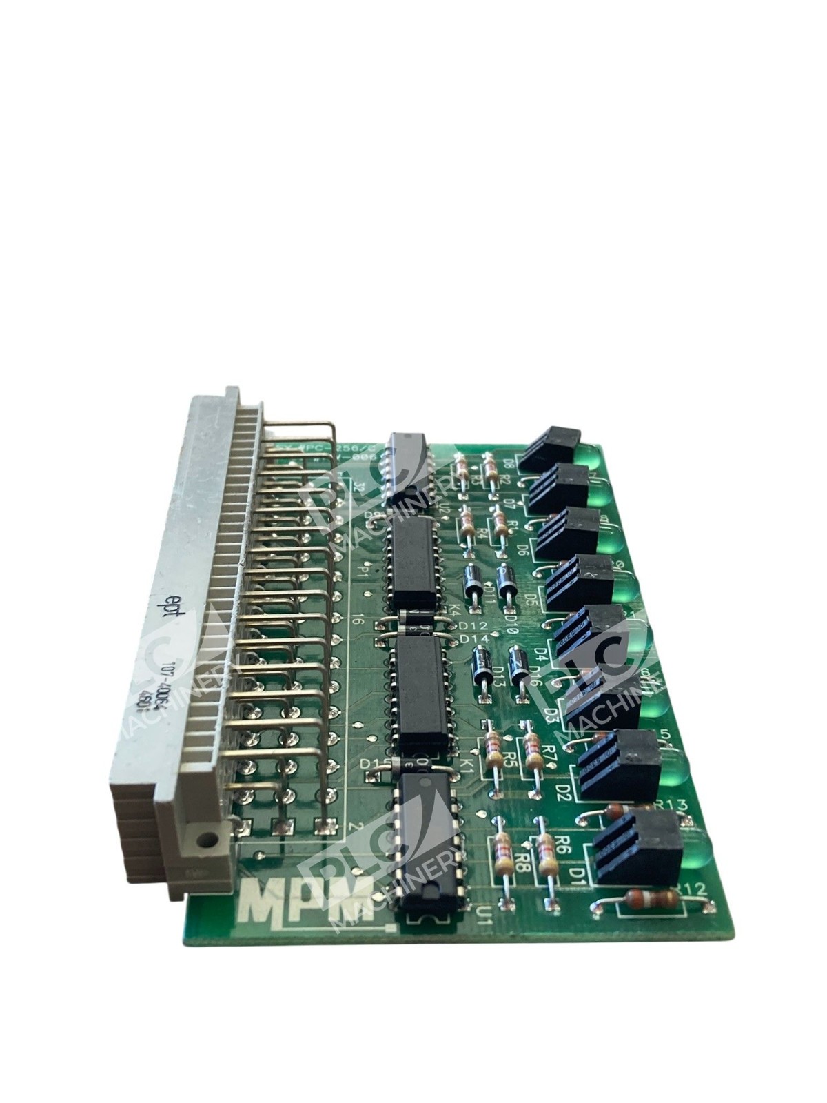 MPM #PC-256/C Circuit Card #PW-006 Industrial Automation Control Board REV. C