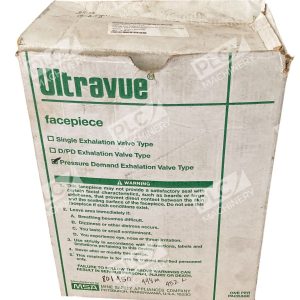 MSA 471373 Pressure Demand Exhalation Valve Type Facepiece Ultravue