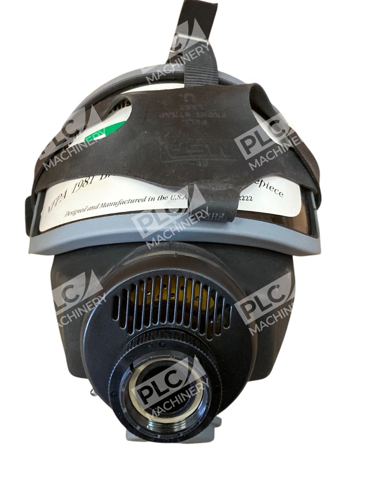 MSA 471373 Pressure Demand Exhalation Valve Type Facepiece Ultravue - Image 5