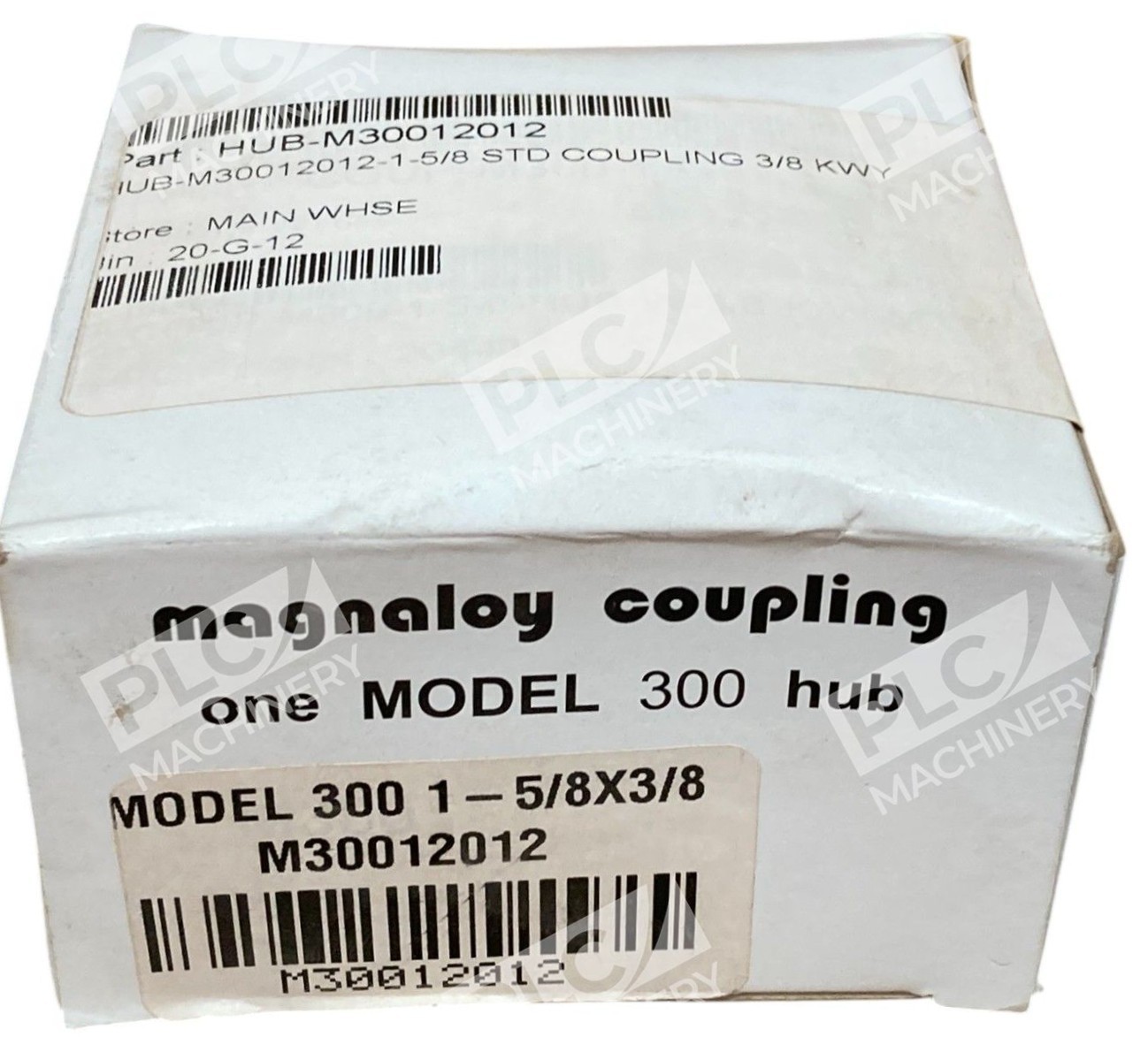 Magnaloy Coupling Douville Johnston Model 300 1-5/8X3/8 Hub M30012012 - Image 8