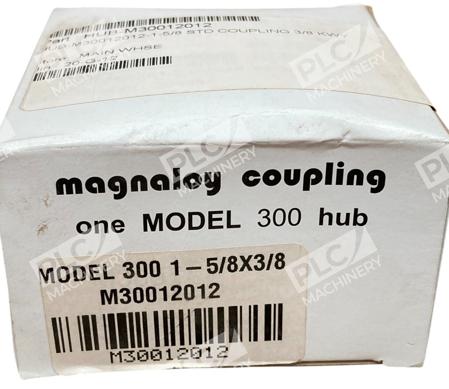 Magnaloy Coupling Douville Johnston Model 300 1-5/8X3/8 Hub M30012012