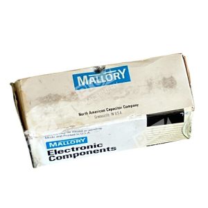 Mallory 470MFD 250VDC Capacitor CGS471T250R3C