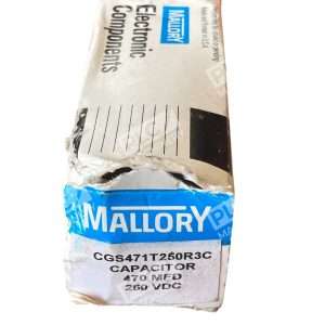 Mallory CGS471T250R3C Electrolytic 470 uF 250 VDC Capacitor 297715620182