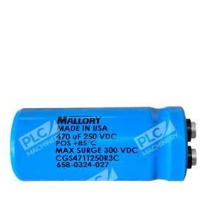 Mallory CGS471T250R3C Electrolytic 470 uF 250 VDC Capacitor 297715620182