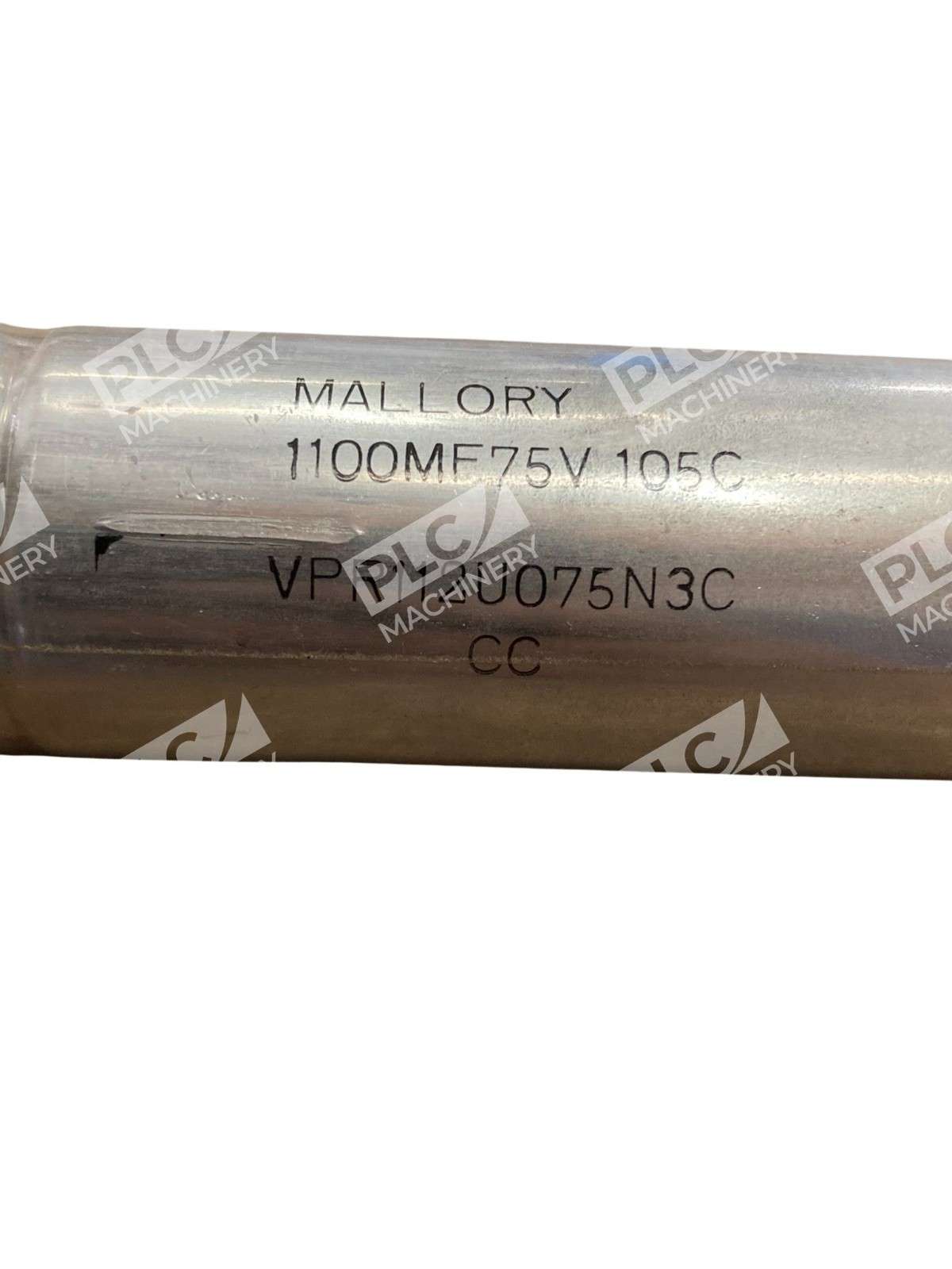 Mallory VPR112U075N3C Aluminum Electrolytic Capacitor 1100MF 75VDC 105°C - Image 6