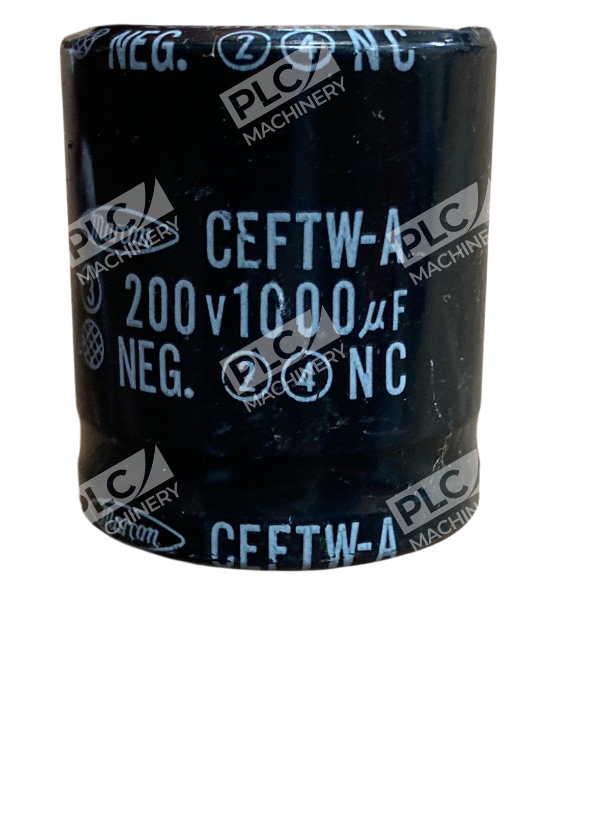 Marcon CEFTW-A 1000µF 200V Aluminum Electrolytic Capacitor Snap-In 8Q04AC - Image 5