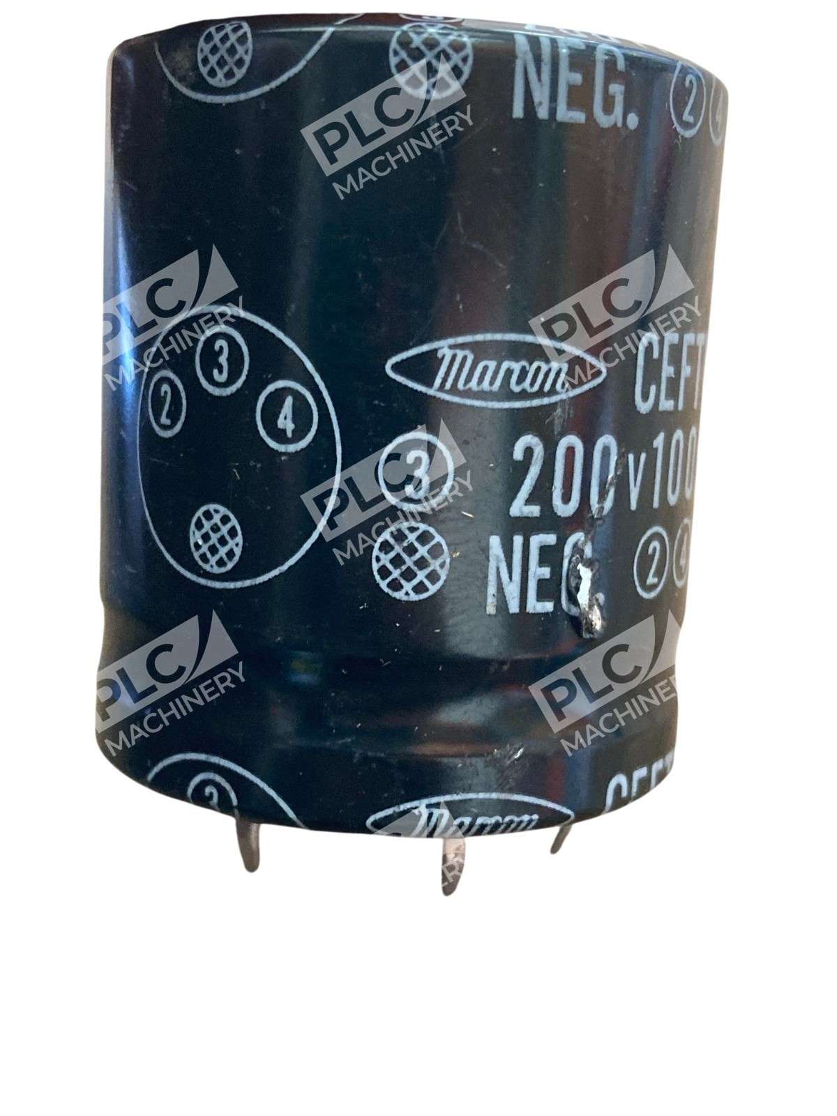 Marcon CEFTW-A Snap-In Aluminum Electrolytic Capacitor 1000µF 200V 85°C - Image 7