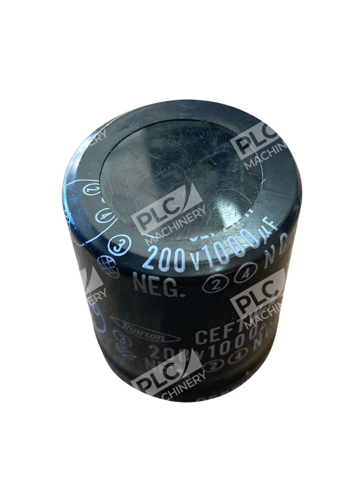 Marcon CEFTW-A Snap-In Aluminum Electrolytic Capacitor 1000µF 200V 85°C - Image 9