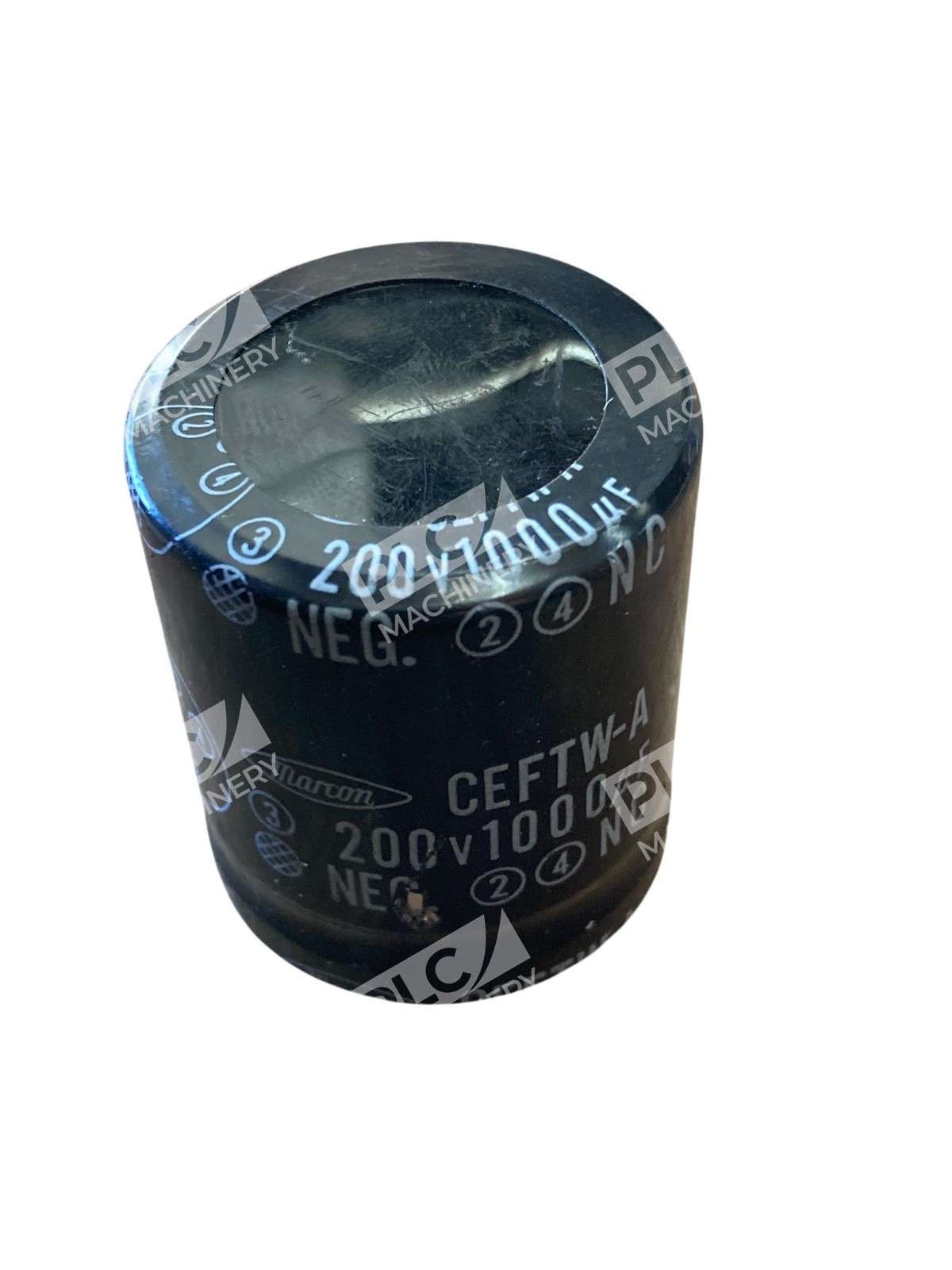Marcon CEFTW-A Snap-In Aluminum Electrolytic Capacitor 1000µF 200V 85°C - Image 10