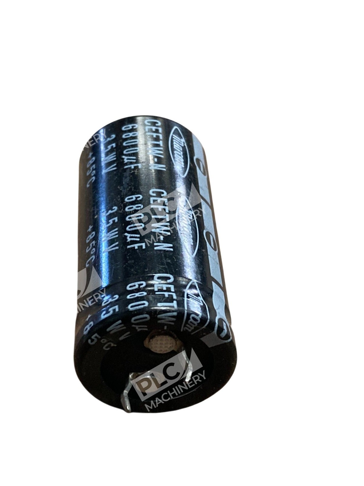 Marcon CEFTW-N 6800µF 35V Aluminum Electrolytic Capacitor Snap-In 85°C 8U17AC - Image 3