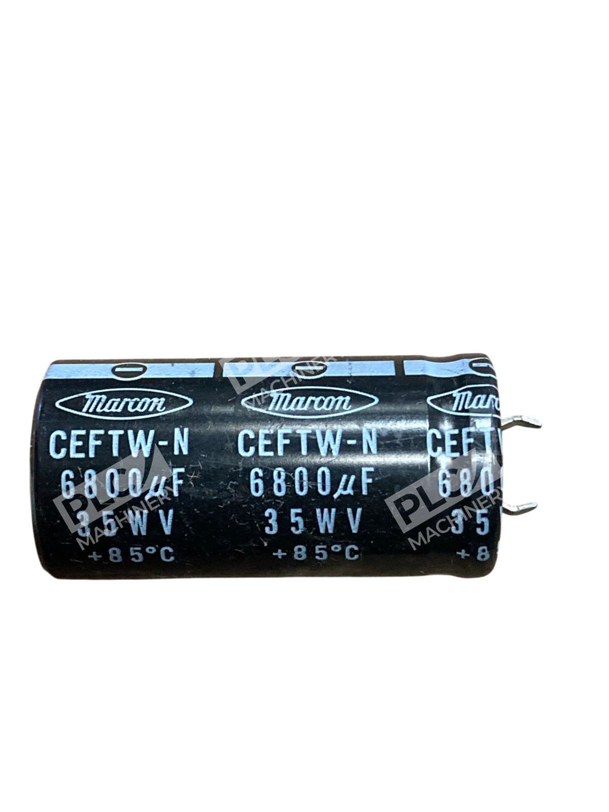 Marcon CEFTW-N 6800µF 35V Aluminum Electrolytic Capacitor Snap-In 85°C 8U17AC - Image 4