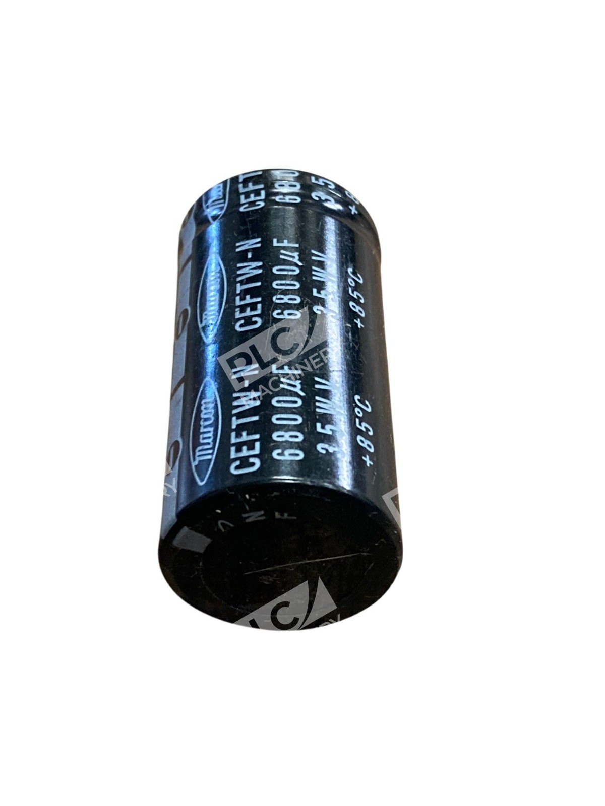Marcon CEFTW-N 6800µF 35V Aluminum Electrolytic Capacitor Snap-In 85°C 8U17AC - Image 5