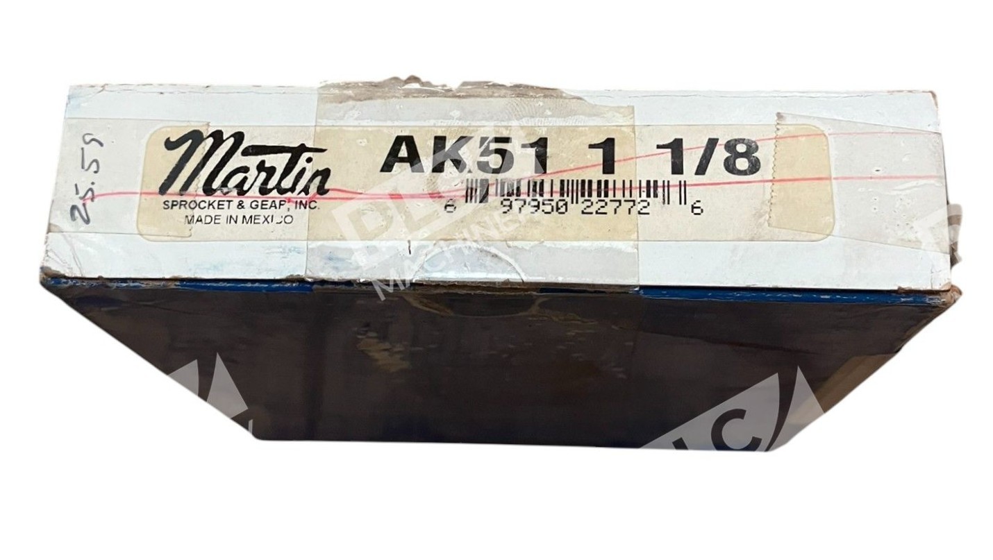 Martin V-Belt Pulley AK51 1 1/8 - Image 3