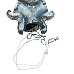 McMaster Carr Wye Connector 5344K53 for Twist Claw Couplings Line 15 297802863032