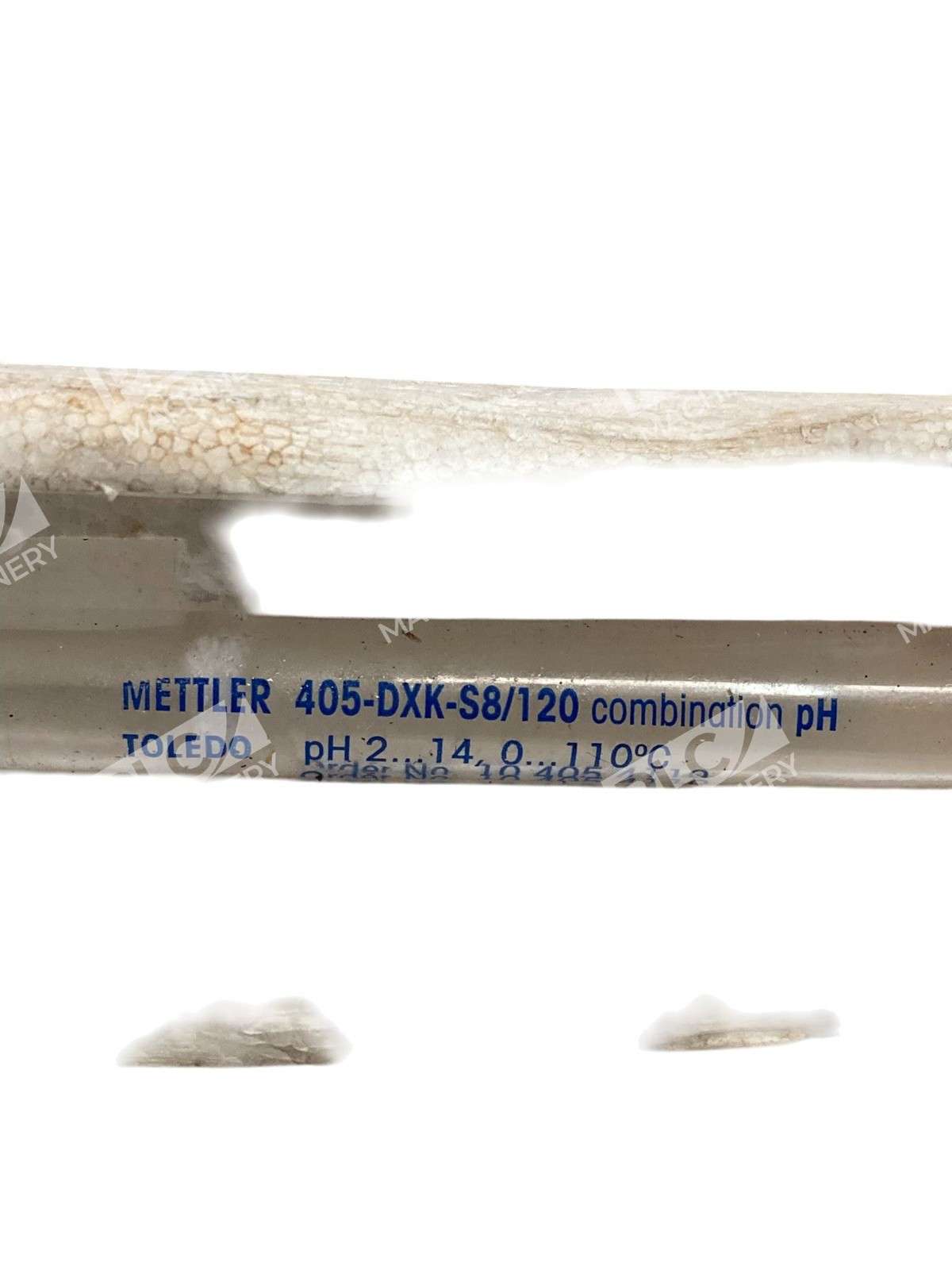 Mettler Toledo 405-DXK-S8/120 Combination pH Electrode Sensor 2–14 pH - Image 7