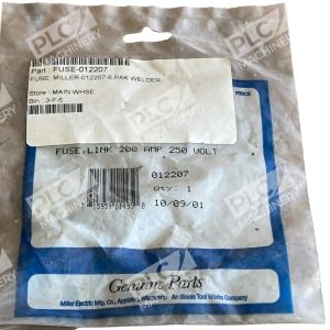 Miller 200A 250V Link Fuse 012207