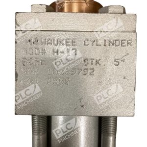 Milwaukee Cylinder 15 Bore 5 Stroke 3000PSI 15 H 13 5 226570164272