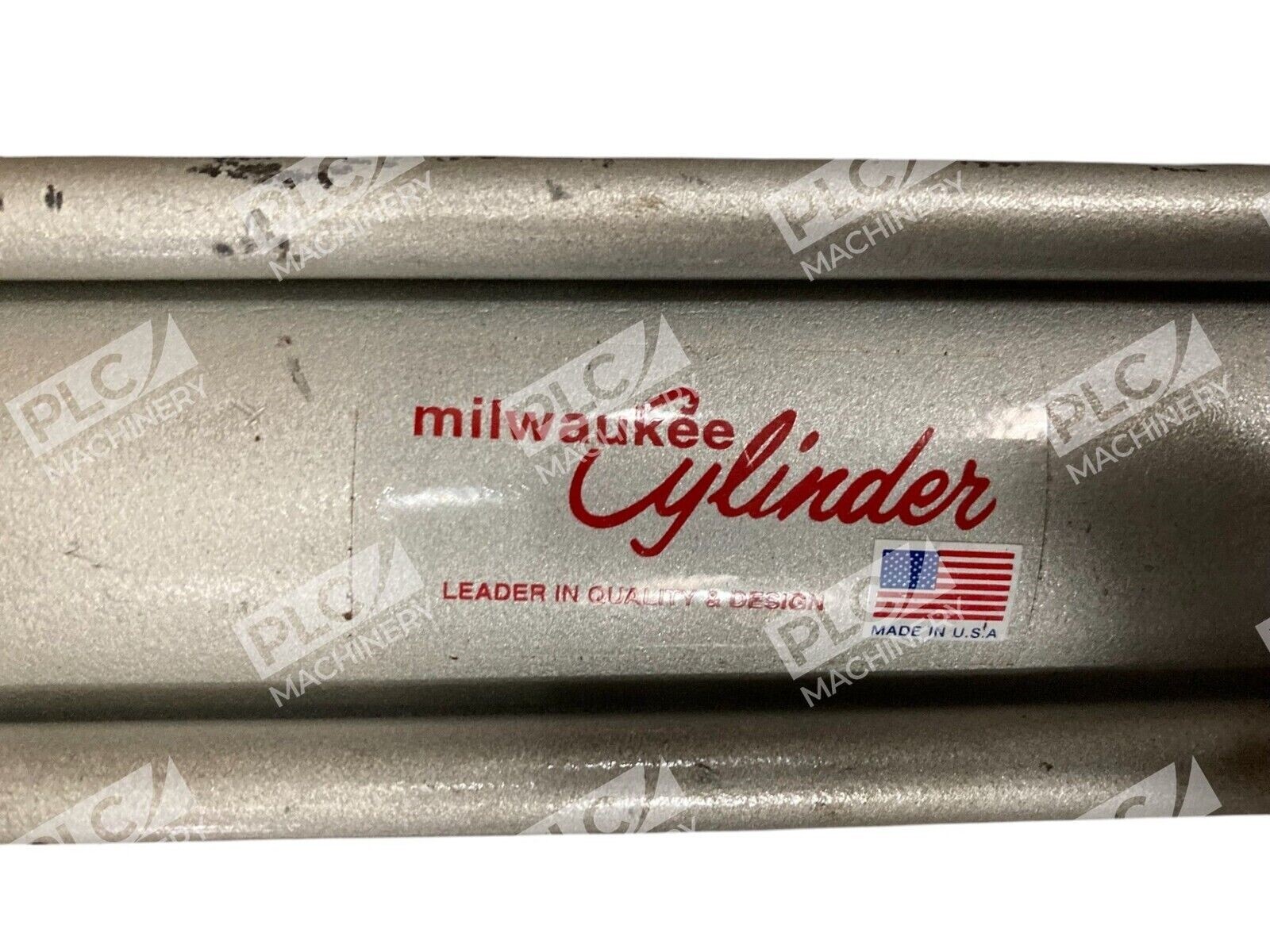 Milwaukee Cylinder 1.5" Bore 5" Stroke 3000PSI 1.5" H-13 5" - Image 6