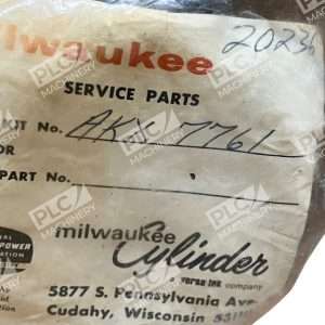 Milwaukee Cylinder AKX 7761 Pneumatic Hydraulic Cylinder Repair Kit 297830364612