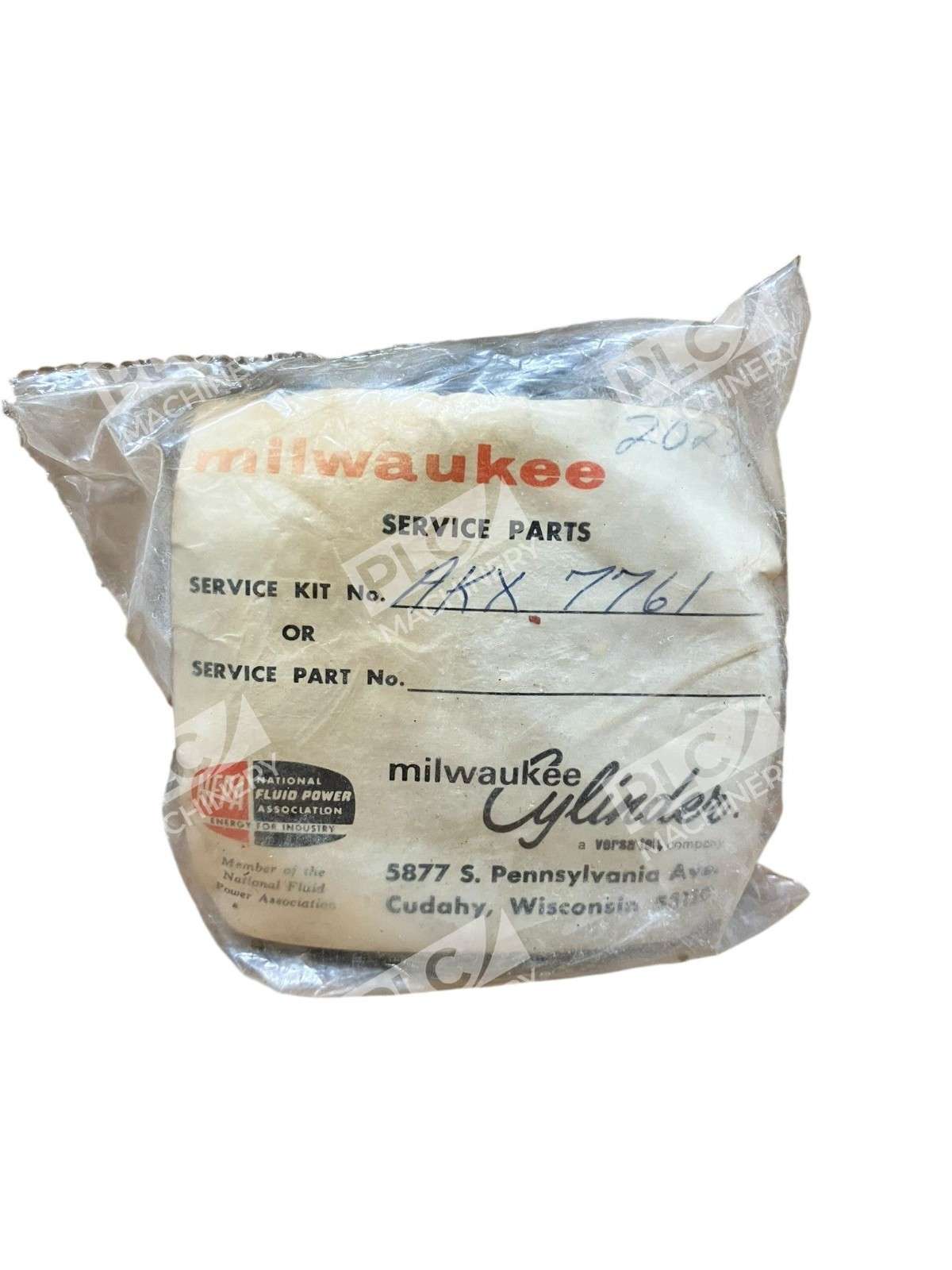 Milwaukee Cylinder AKX 7761 Pneumatic & Hydraulic Cylinder Repair Kit