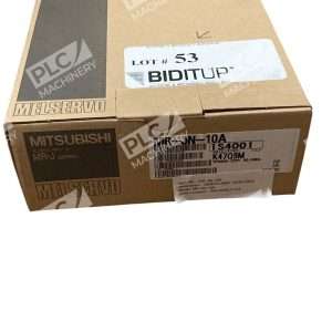 Mitsubishi MR-JN-10A 100W AC Servo Amplifier 200-230V Industrial Automation