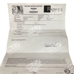 Modicon AEG B805 Active Light 115VAC Input Module AS B805 016 226857757882