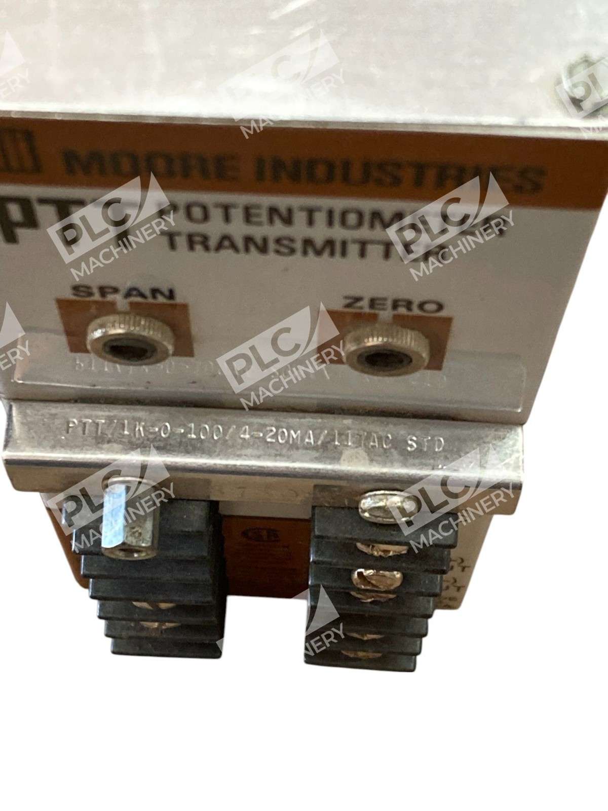 Moore Industries PTT PTT/1K-0-100/4-20MA/117AC STD Potentiometer Transmitter - Image 4
