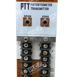 Moore Industries PTT PTT1K 0 1004 20MA117AC STD Potentiometer Transmitter