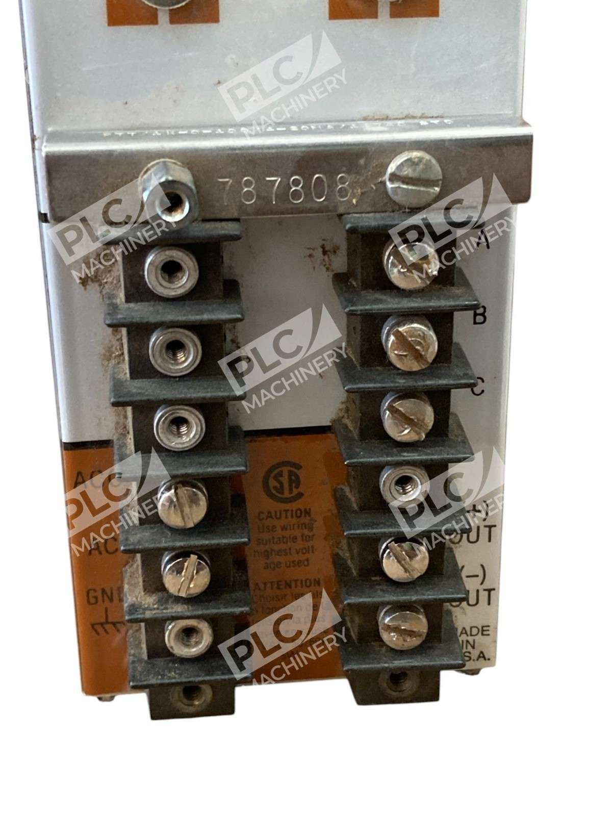 Moore Industries PTT PTT/1K-0-100/4-20MA/117AC STD Potentiometer Transmitter - Image 5