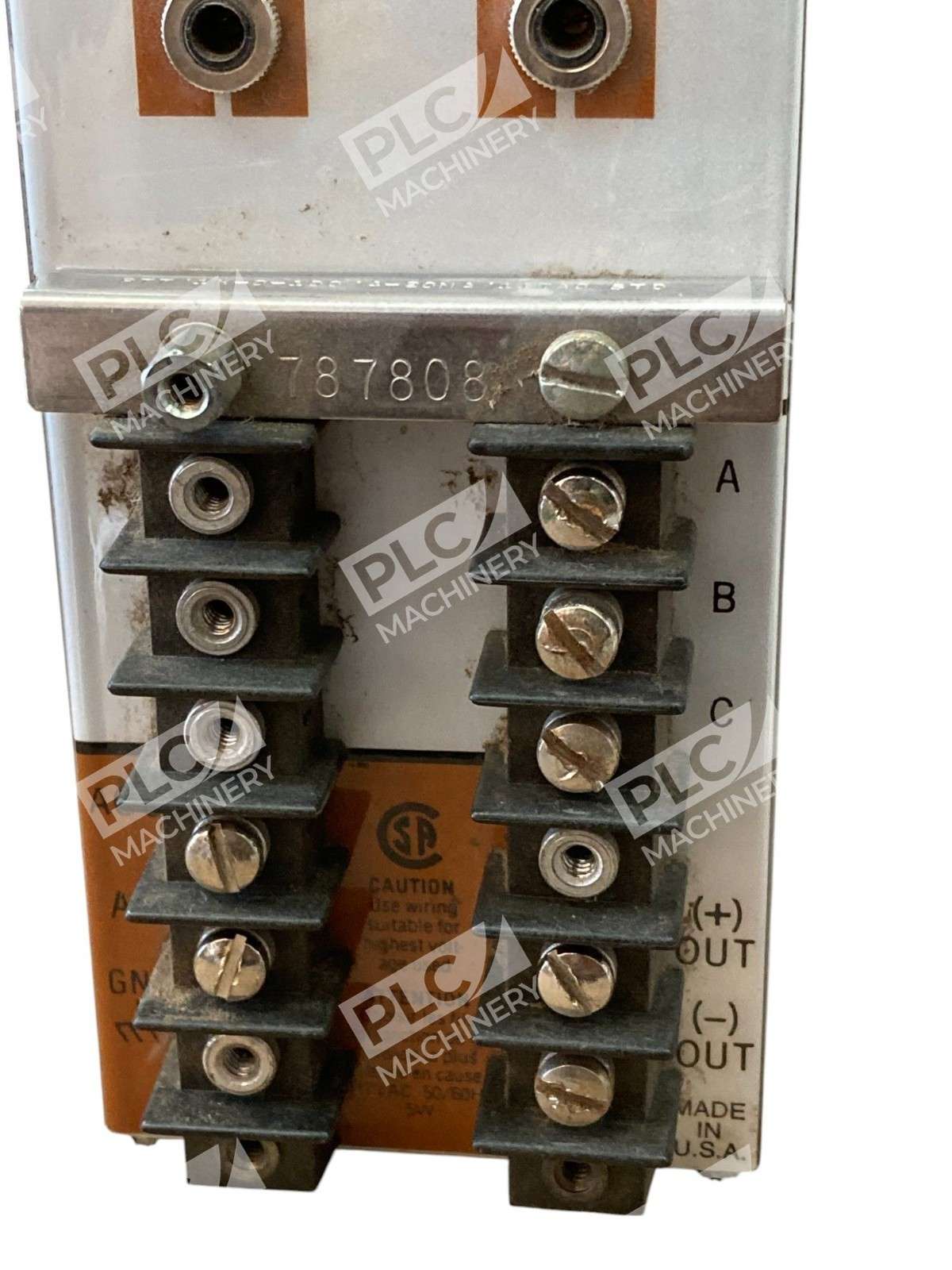 Moore Industries PTT PTT/1K-0-100/4-20MA/117AC STD Potentiometer Transmitter - Image 6