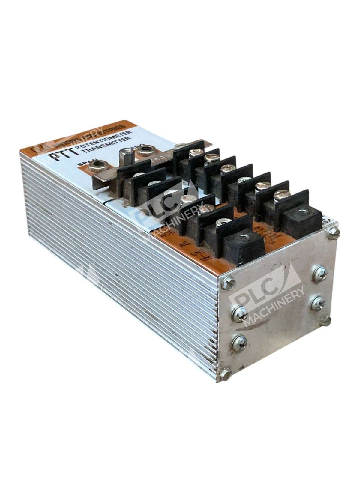 Moore Industries PTT PTT/1K-0-100/4-20MA/117AC STD Potentiometer Transmitter - Image 7