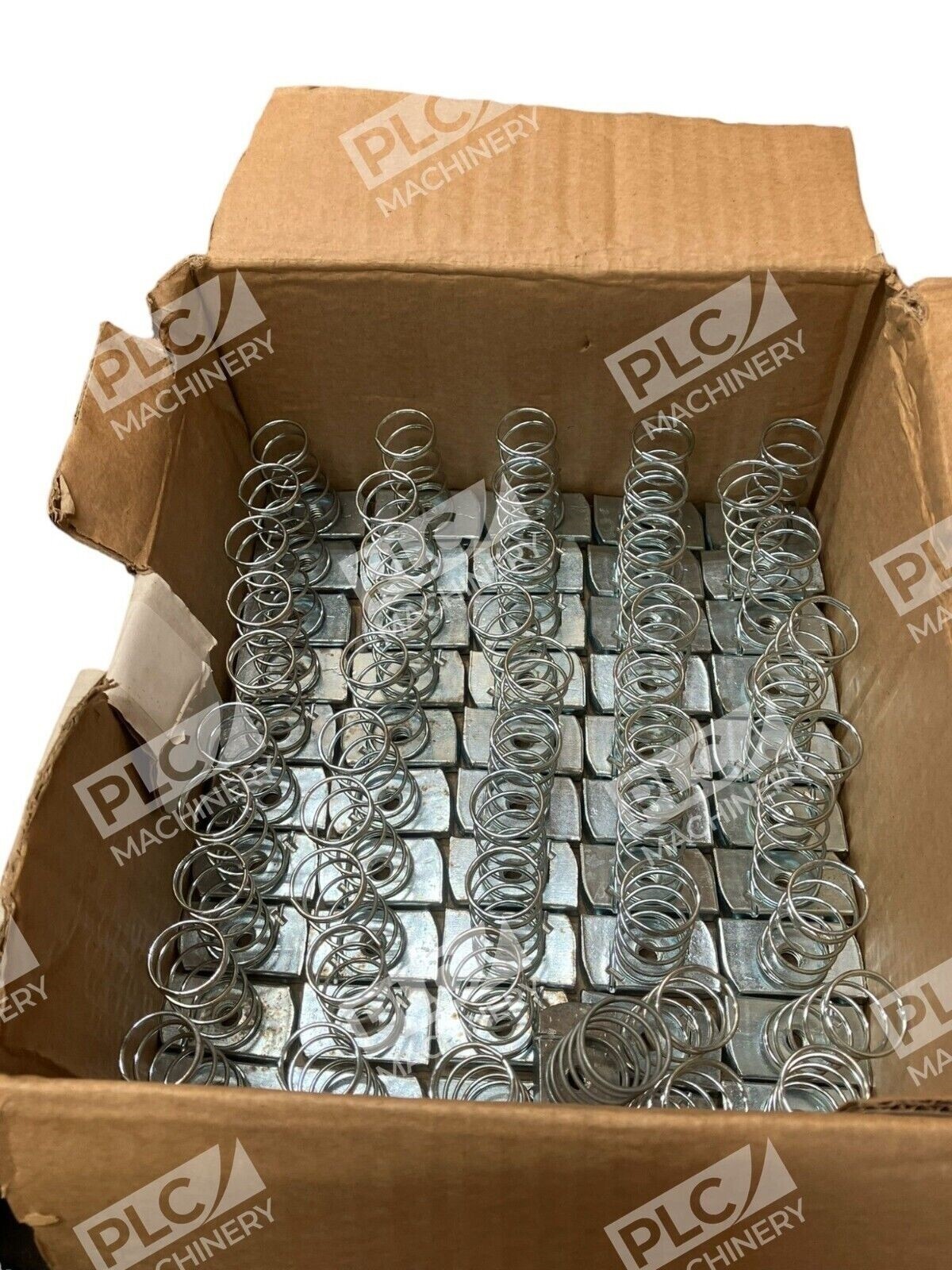 Morris 17430 Channel Nut Regular Spring 1/4-20 1/4" Thich (Box of 50) - Image 3