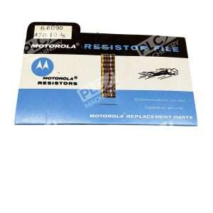Motorola 6-6090 Carbon Composition Resistors 470Ω 10% 0.5W Vintage File Pack