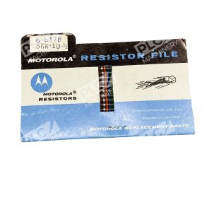 Motorola 6-6378 Resistor File 56K Ohm ±10% 1/2W Carbon Composition NOS