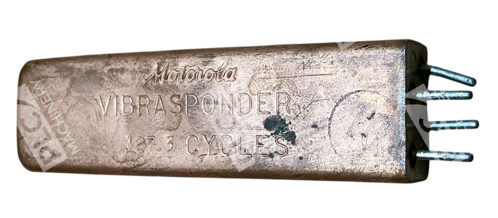 Motorola Vibrasponder 127.3 Cycles - Image 4