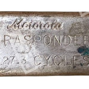 Motorola Vibrasponder 127.3 Cycles