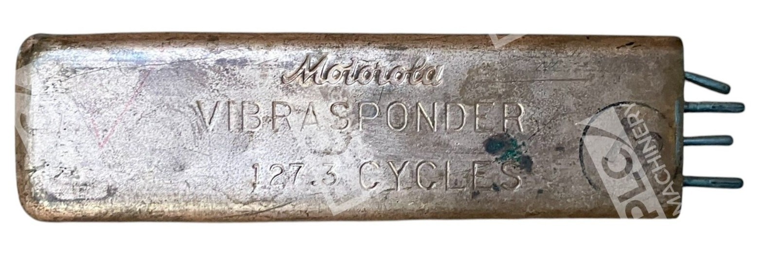 Motorola Vibrasponder 127.3 Cycles