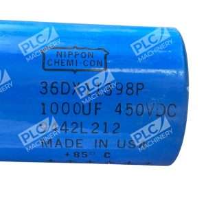 Nippon Chemi Con 36DX11398P 1K F 450V Electrolytic Can Capacitor 9442L212 297799830432