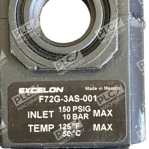 Norgren Excelon Pneumatic Filter F72G 3AS 001 227036447182