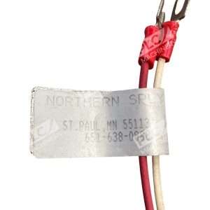 Northern SPLY NTJ 48 Industrial Thermocouple Temperature Sensor Type J 1100 298005645432