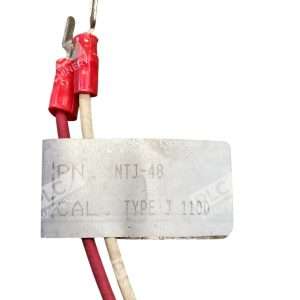 Northern SPLY NTJ 48 Industrial Thermocouple Temperature Sensor Type J 1100 298005645432