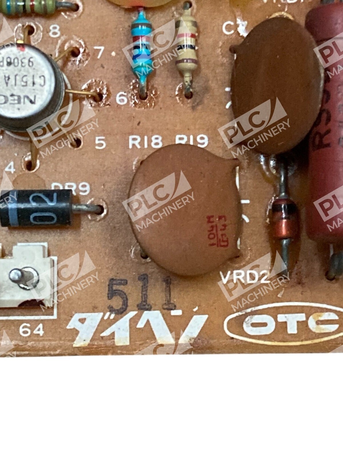 OTC 511 PCB Circuit Board P7436H - Image 4