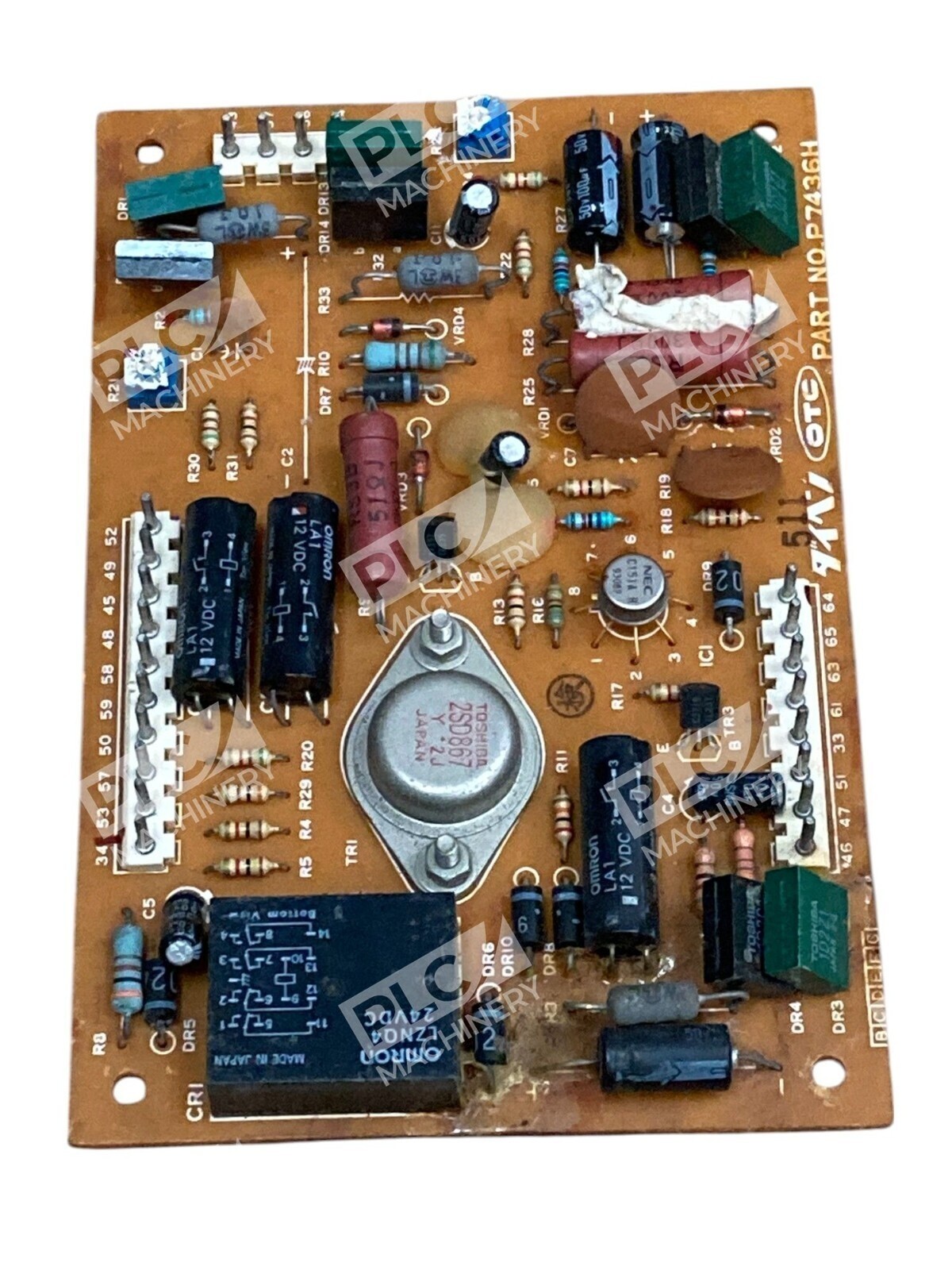 OTC 511 PCB Circuit Board P7436H