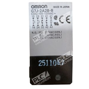 Omron 25110E7 Relay G7J-2A2B-B 100/120AC
