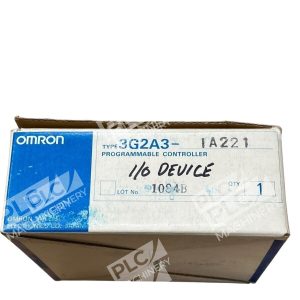 Omron 3G2A3 IA221 Programmable Controller IO Device 226985640152